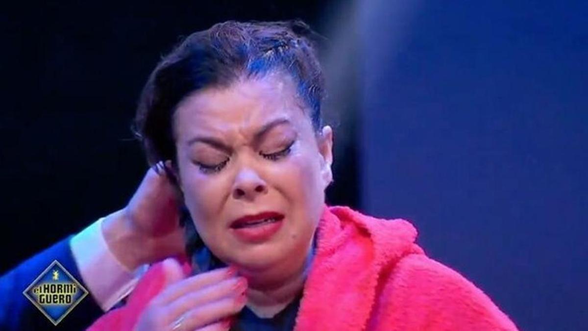 Preocupación por María José Campanario tras lo ocurrido mientras rodaba su nuevo reality: las razones por las que acabó llorando a lágrima viva