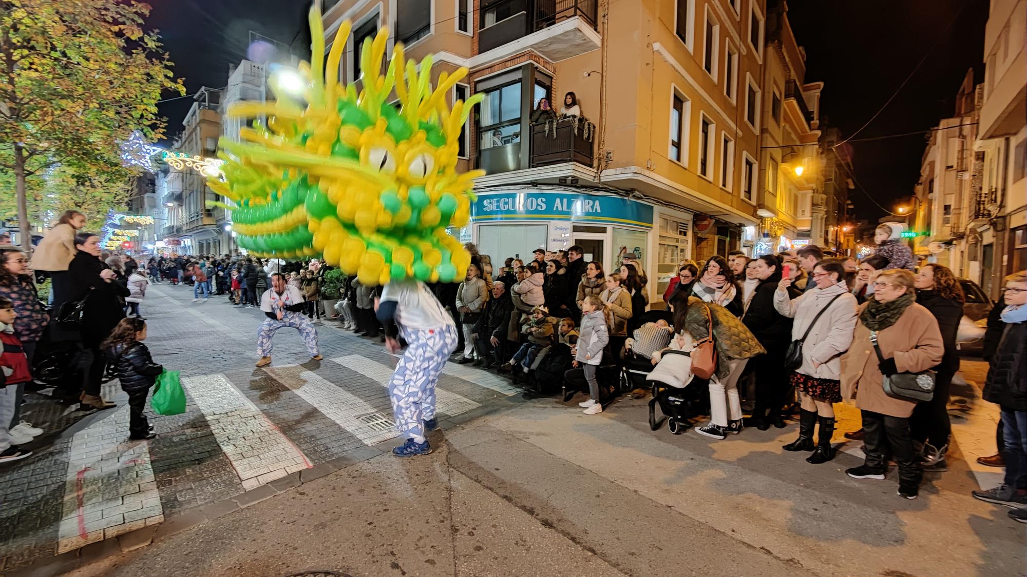 Así ha sido el paso de los Reyes Magos por la Ribera