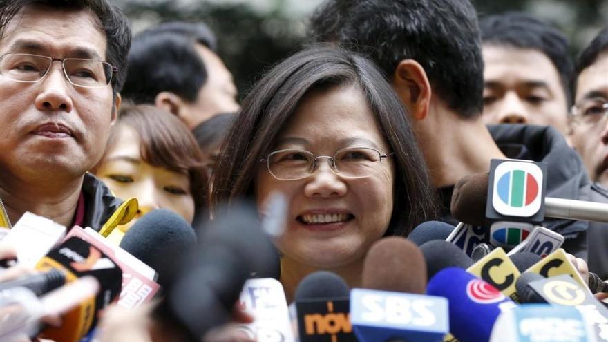 Tsai Ing-wen, elegida primera presidenta de Taiwán