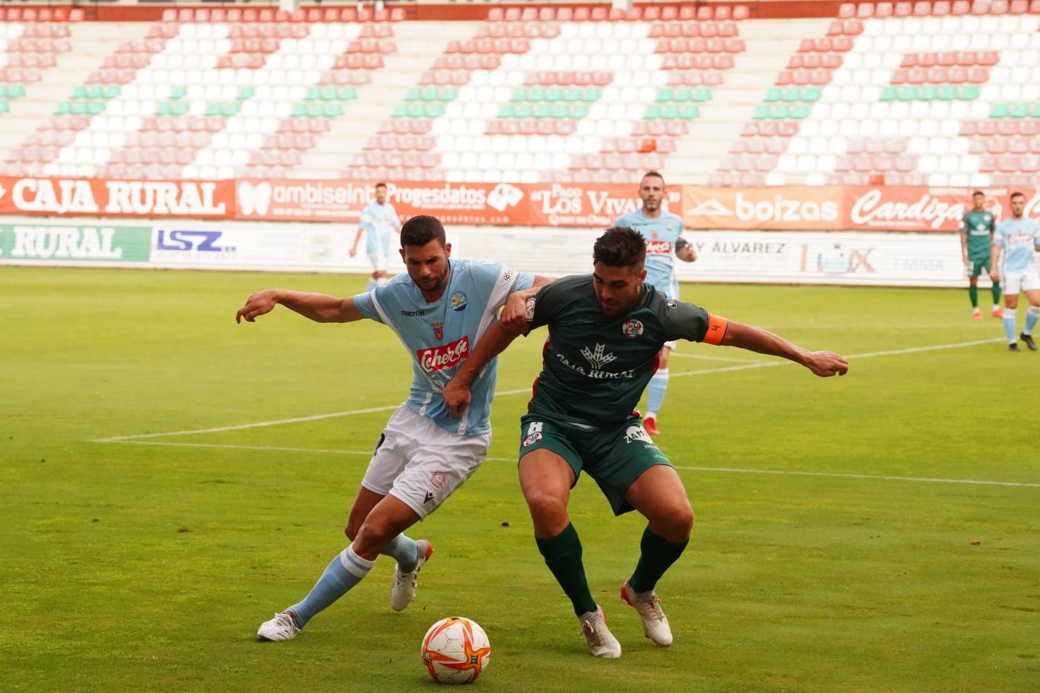 El duelo entre Zamora CF y el CD Coria, en imágenes