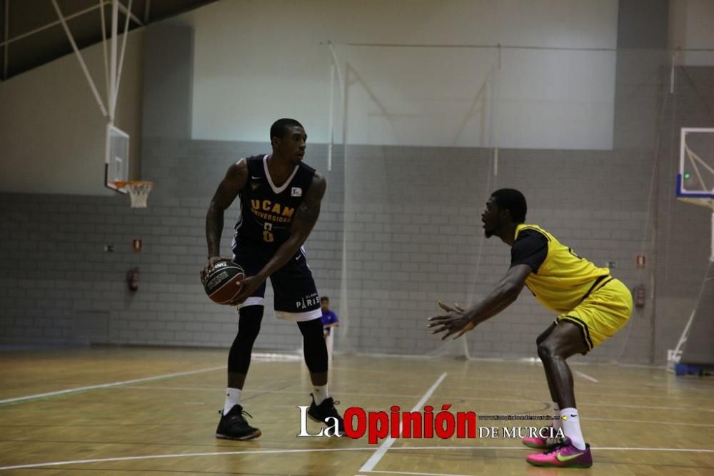 Baloncesto: UCAM Murcia - Obras Sanitarias Argenti