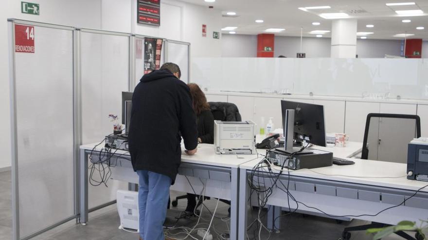 Oficinas del Ecyl en Zamora.