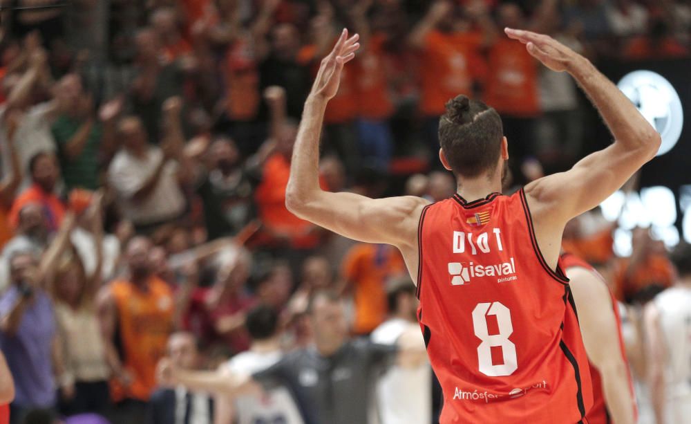 Final de la Liga Endesa, tercer partido: Valencia - Real Madrid