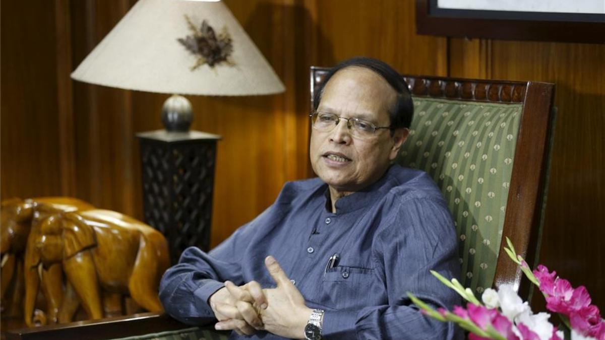 Atiur Rahman, gobernador hasta el 2016 del banco central de Bangladés.