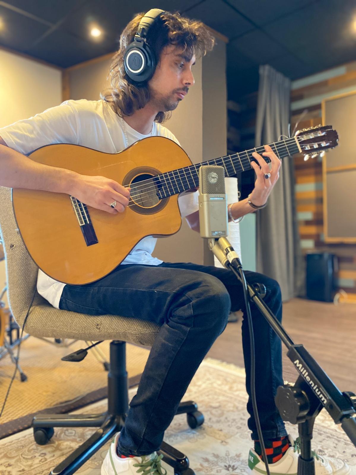 Lino Suricato, de Plasencia y candidato a los Premios de la Música Independiente.