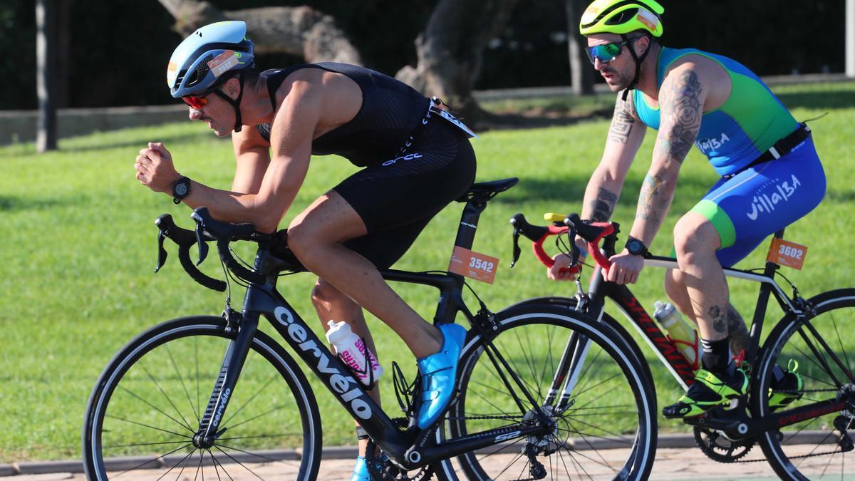 Búscate en las imágenes del Triatlón Olímpico del campeonato de Europa