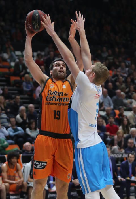 Valencia Basket - Obradoiro: Las mejores fotos