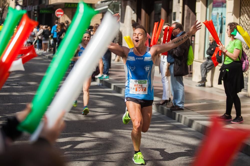 Hassanne Ahouchar gana el 44 maratón de Elche