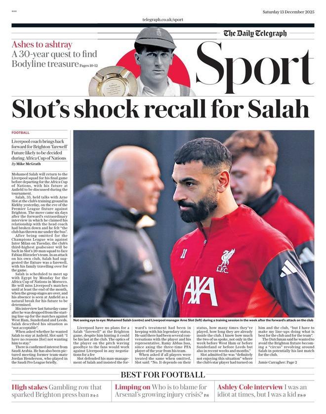 Las portadas de la prensa deportiva de hoy