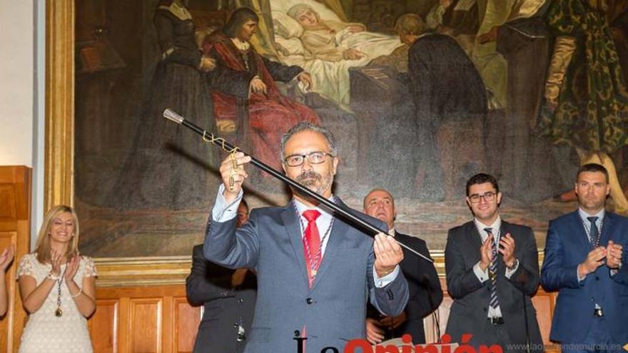 Pleno de investidura en Caravaca. José Moreno elegido alcalde