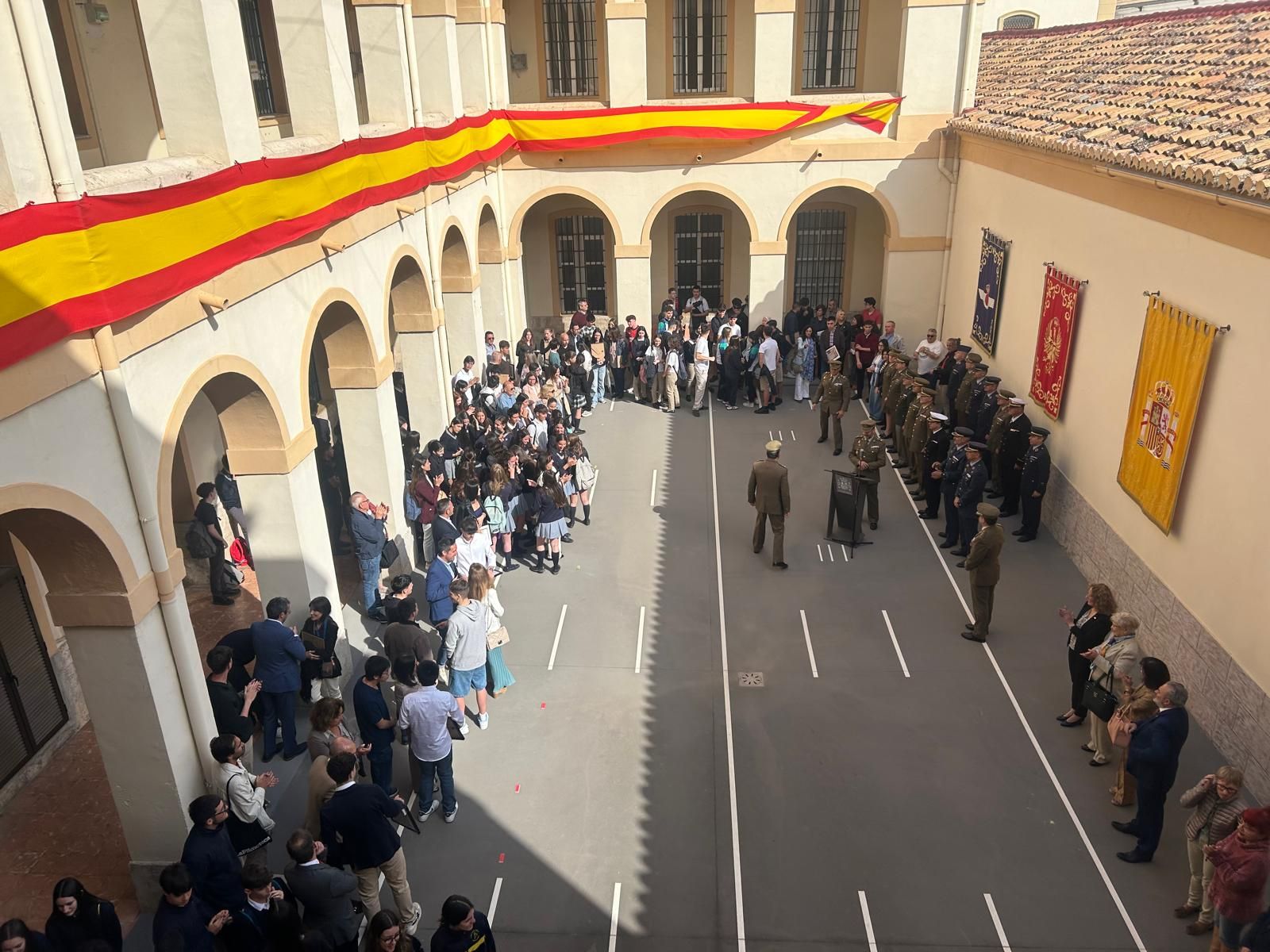 Entrega de diplomas 'Carta a un militar español' 2025