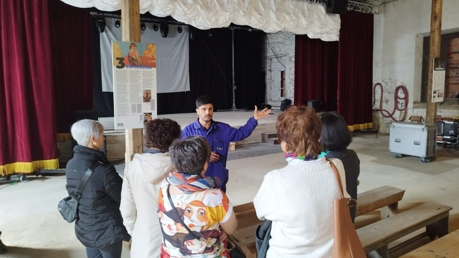 En imágenes: Así fue la reinguración de La Benéfica, el proyecto cultura de Rodrigo Cuevas en Infiesto