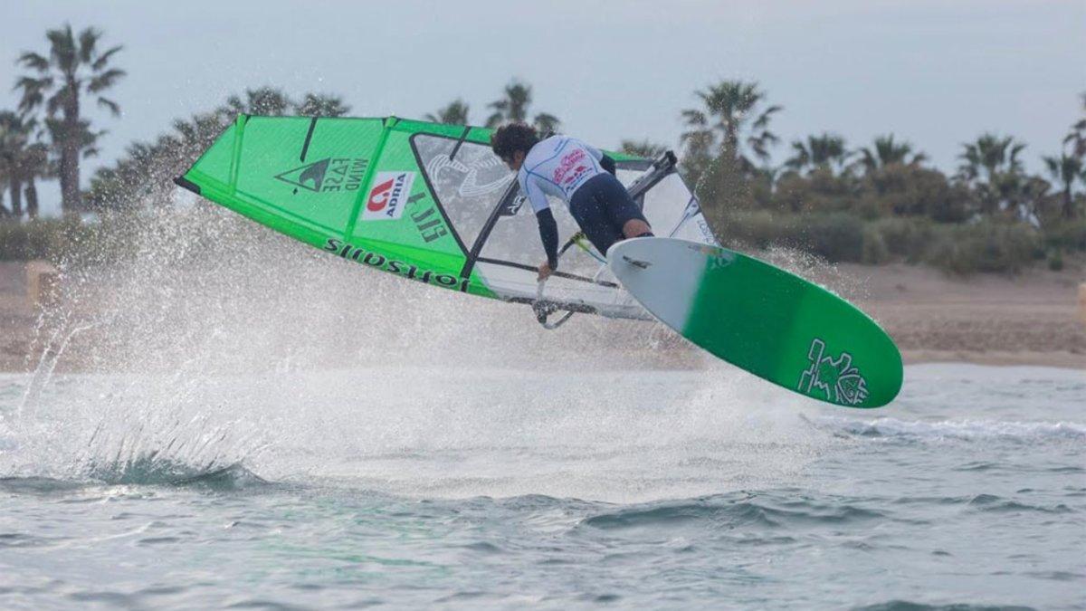 La Costa Brava acogió el campeonato de Europa de windsurf freestyle