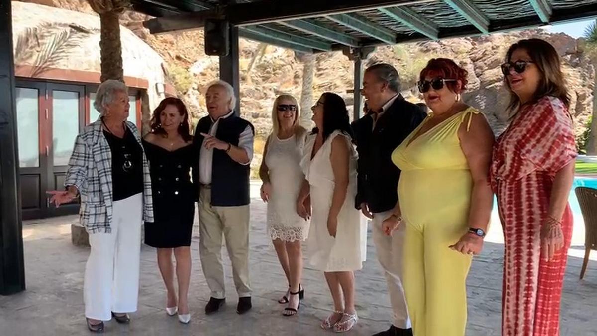 Los del Río prometen hacer bailar al público este jueves en la gala de la Gran Dama de Maspalomas