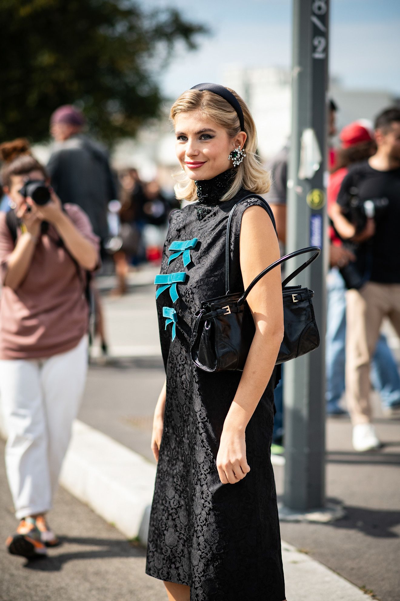 Corte de pelo &quot;demure&quot; en el &quot;street style&quot;