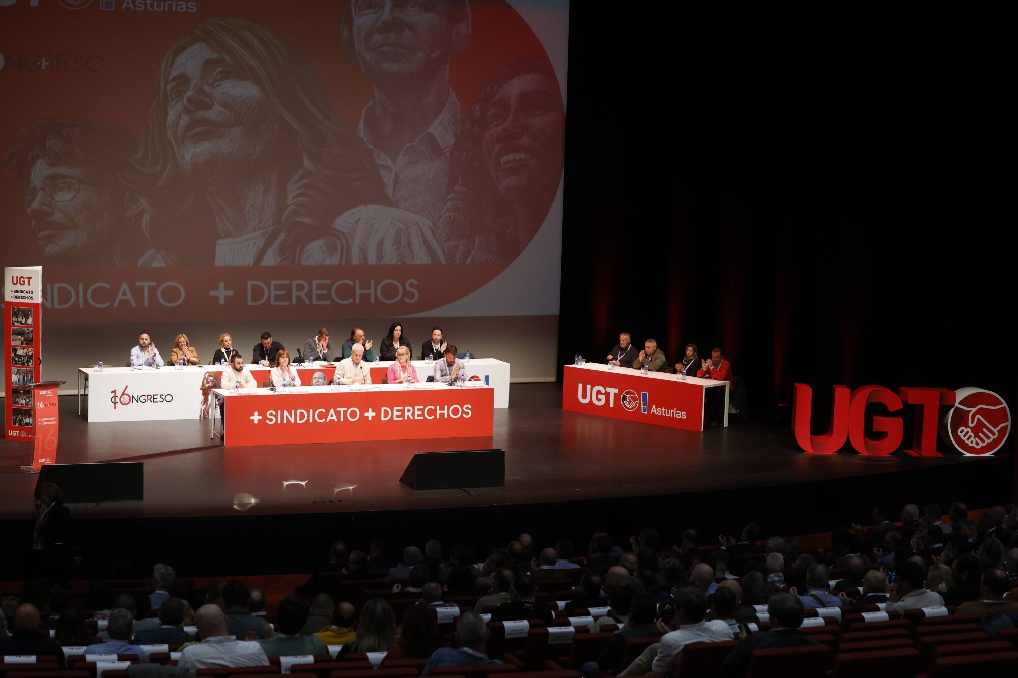 En imágenes: Primera jornada del congreso regional de UGT