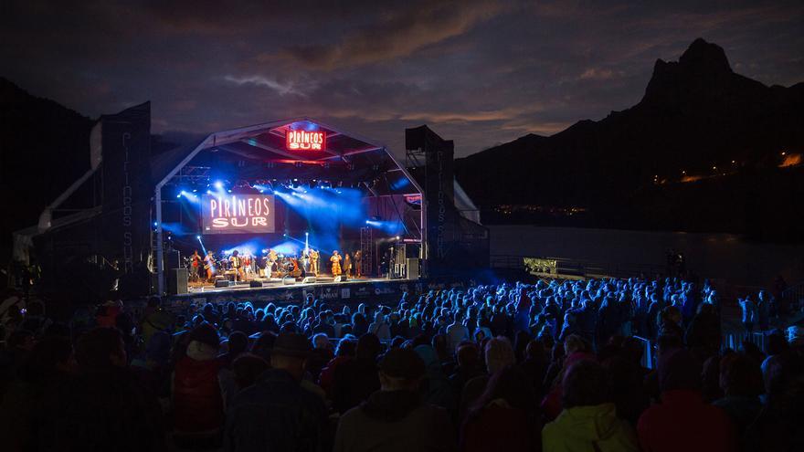 Pirineos Sur echa a andar este viernes con el concierto de Bomba Estéreo
