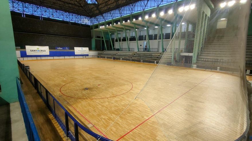 El Pancho Camurria mejora su eficiencia energética con nuevos proyectores LED