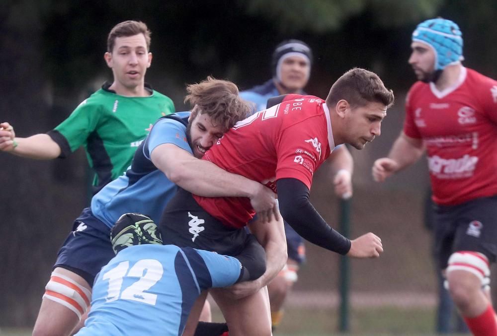 Rugby CAU Valencia - L´Hospitalet