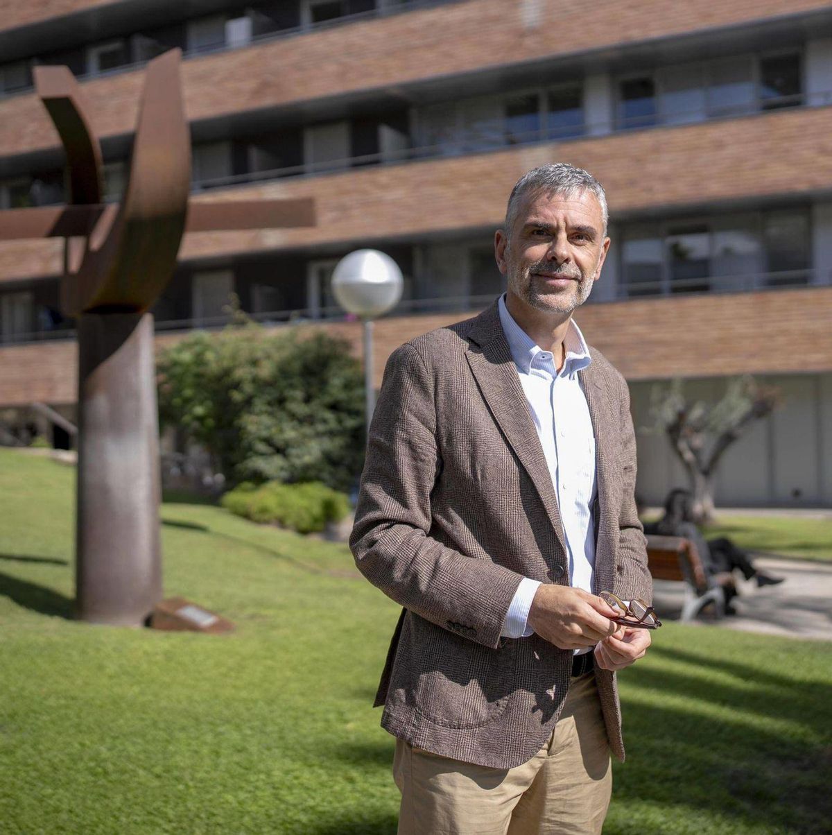 "Amb Puigdemont hi mantinc una gran relació d’amistat" "Amb Puigdemont hi mantinc una gran relació d’amistat"