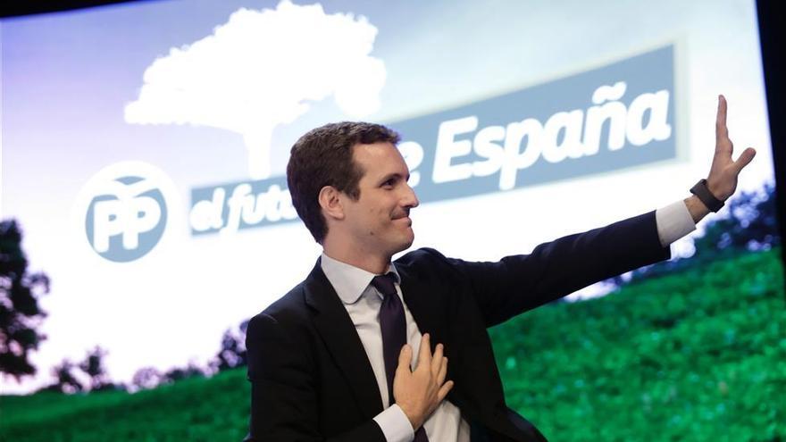 El PP-A acogerá a Casado &quot;con los brazos abiertos&quot; este sábado en Córdoba