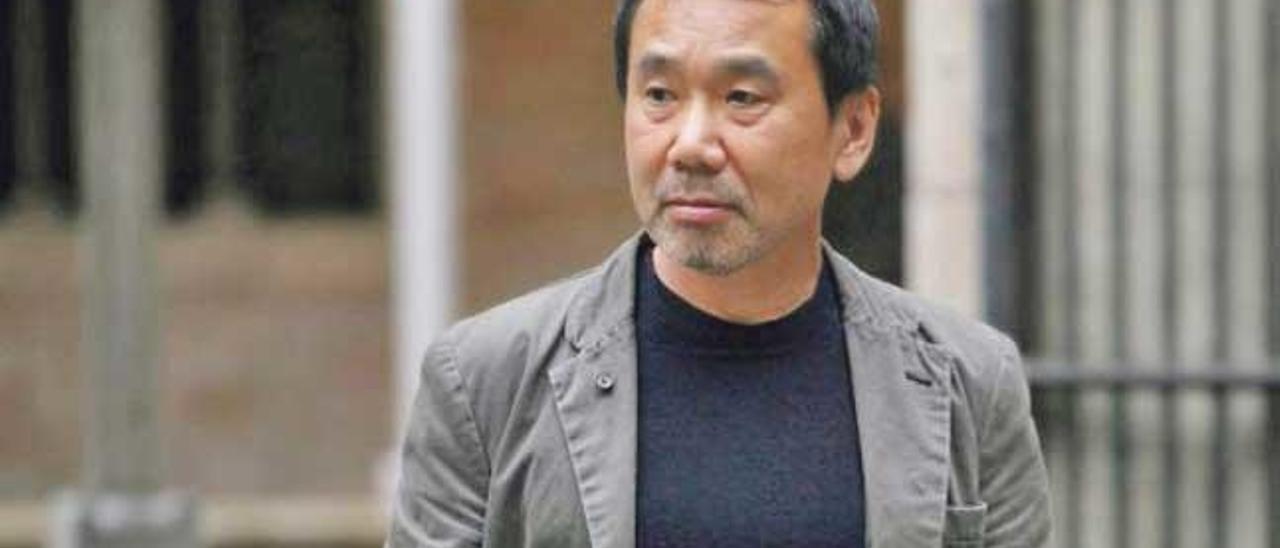 El narrador de origen japonés Haruki Murakami.