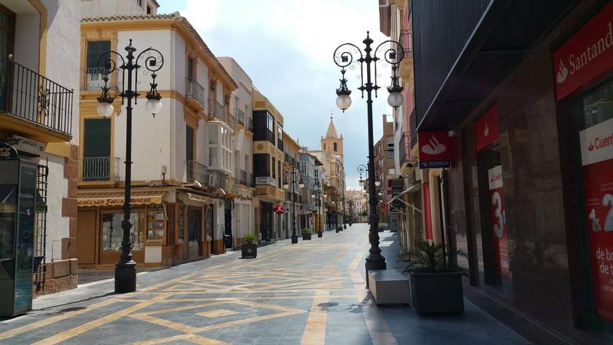 Hasta el momento no hay autorización para poner toldos en la calle Corredera, donde estaba previsto que se instalasen este verano.
