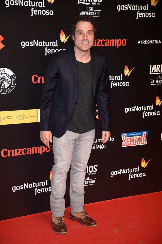 Daniel Guzmán en la Presentación del Festival de Cine de Málaga 2016