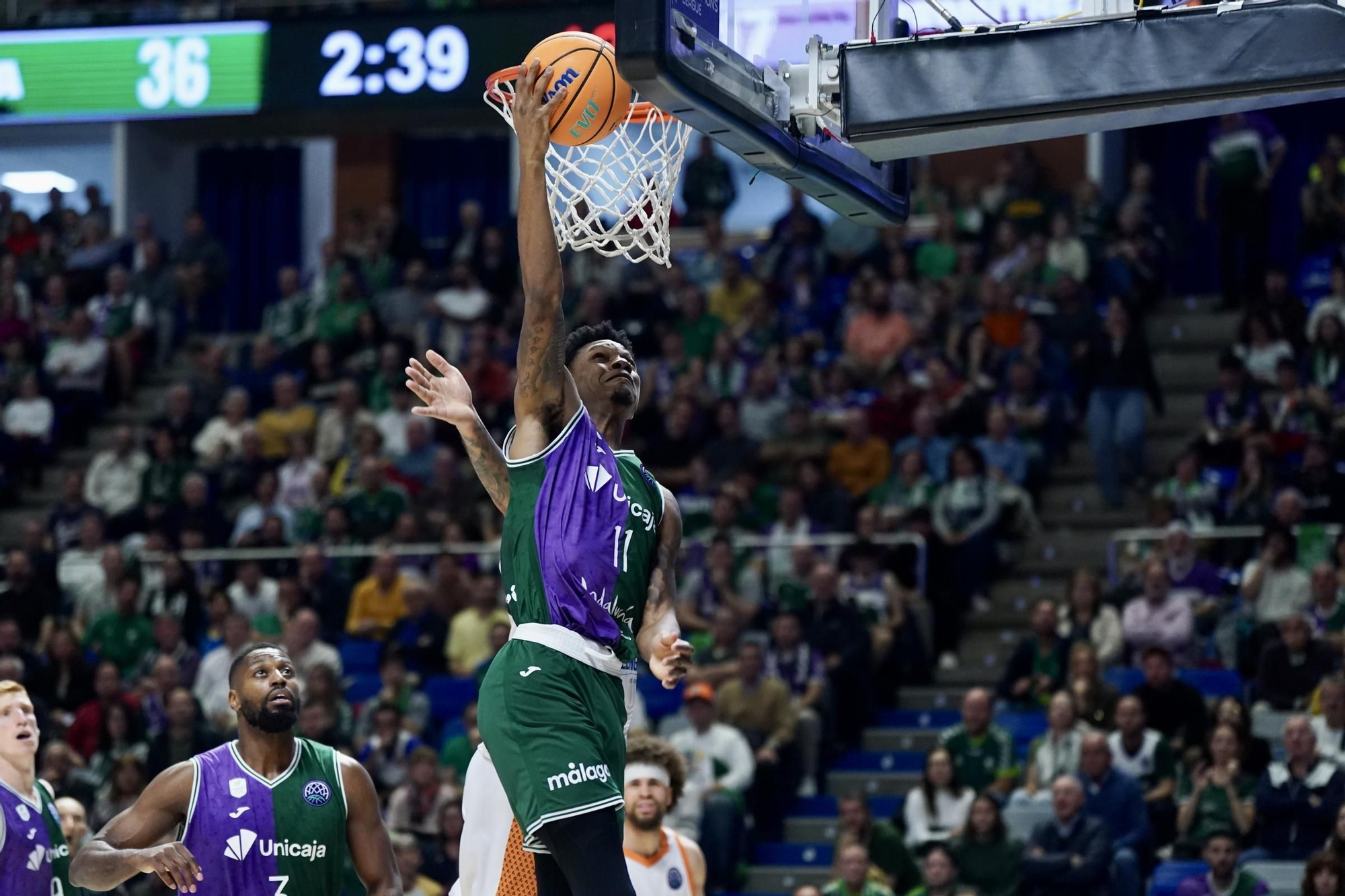 Cuartos de final de la BCL: Unicaja-Promitheas, en imágenes