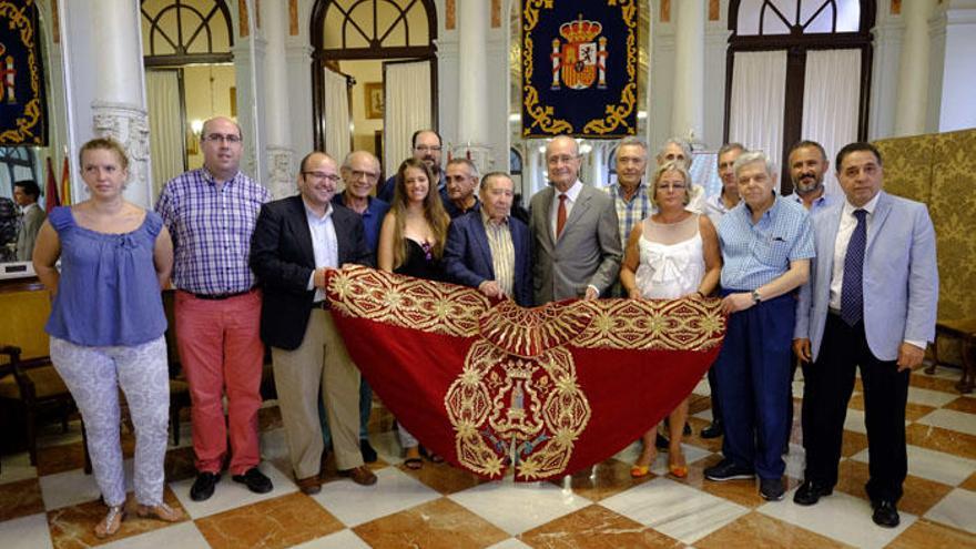 Presentación del Capote de Paseo en el Ayuntamiento.