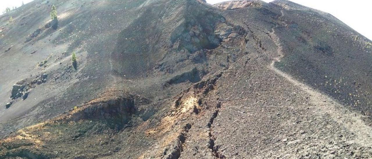 Registran un terremoto en tiempo real en la isla de La Palma