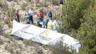 La Guardia Civil halla dos cadáveres en una zona de Alicante donde un perro encontró un brazo