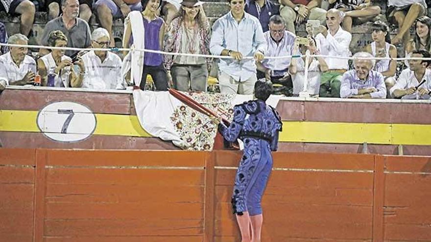 Imagen de la última corrida de toros celebrada en Palma el pasado 3 de agosto.