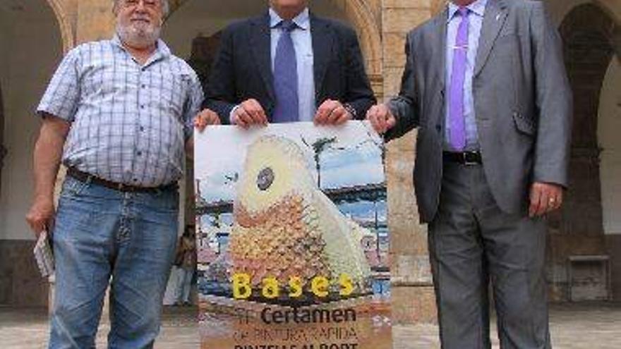 El Ayuntamiento de Castellón, la asociación ‘Beni-Art’ y la Fundación Dávalos Fletcher presentan el certamen ‘Pinzells al Port’