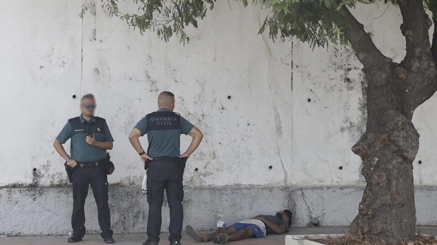 Un nuevo detenido entre los inmigrantes de Ceuta por agresión sexual