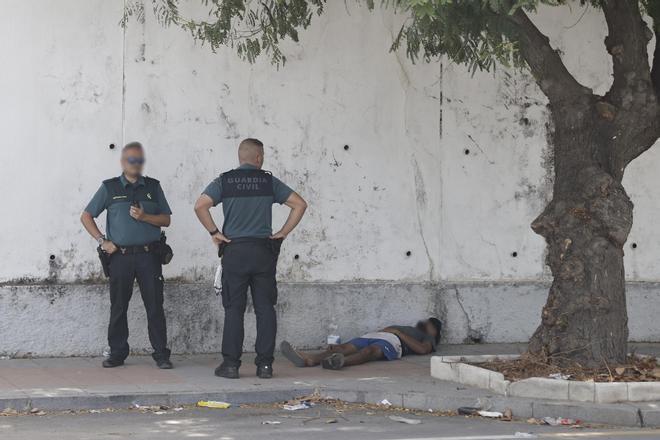 Un nuevo detenido entre los inmigrantes de Ceuta por agresión sexual