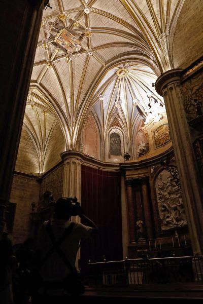 Primera visita nocturna a la Catedral de Zamora