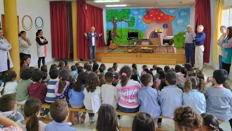 El colegio El Llano de Monesterio celebra una Semana Cultural que defiende sus raíces
