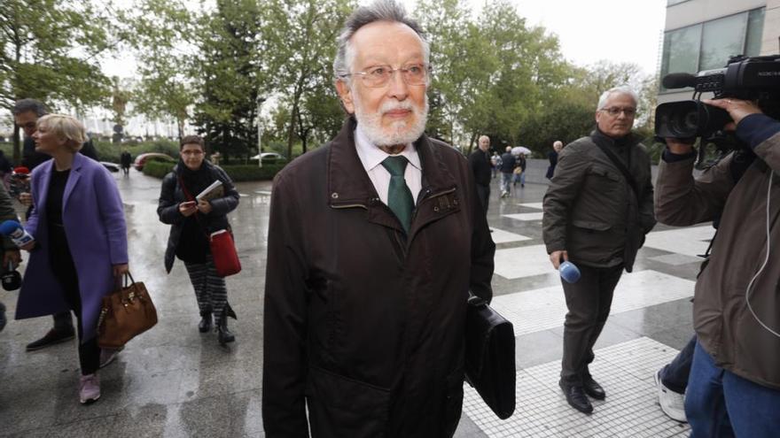 El TSJ confirma la condena a Grau por aceptar relojes de un empresario y blanquearlos