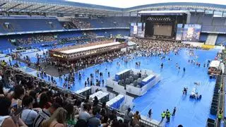 Los hoteles de A Coruña, ante el traslado del concierto de El Último de la Fila de Riazor a Santiago: "Esperamos que algunas reservas se mantengan"