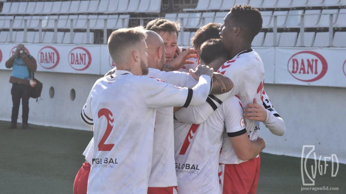 Óscar Gómez anotó el único tanto del partido