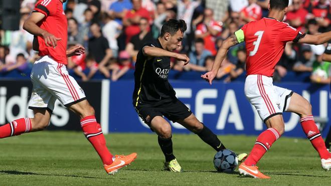 Benfica 0 FCBarcelona 3.