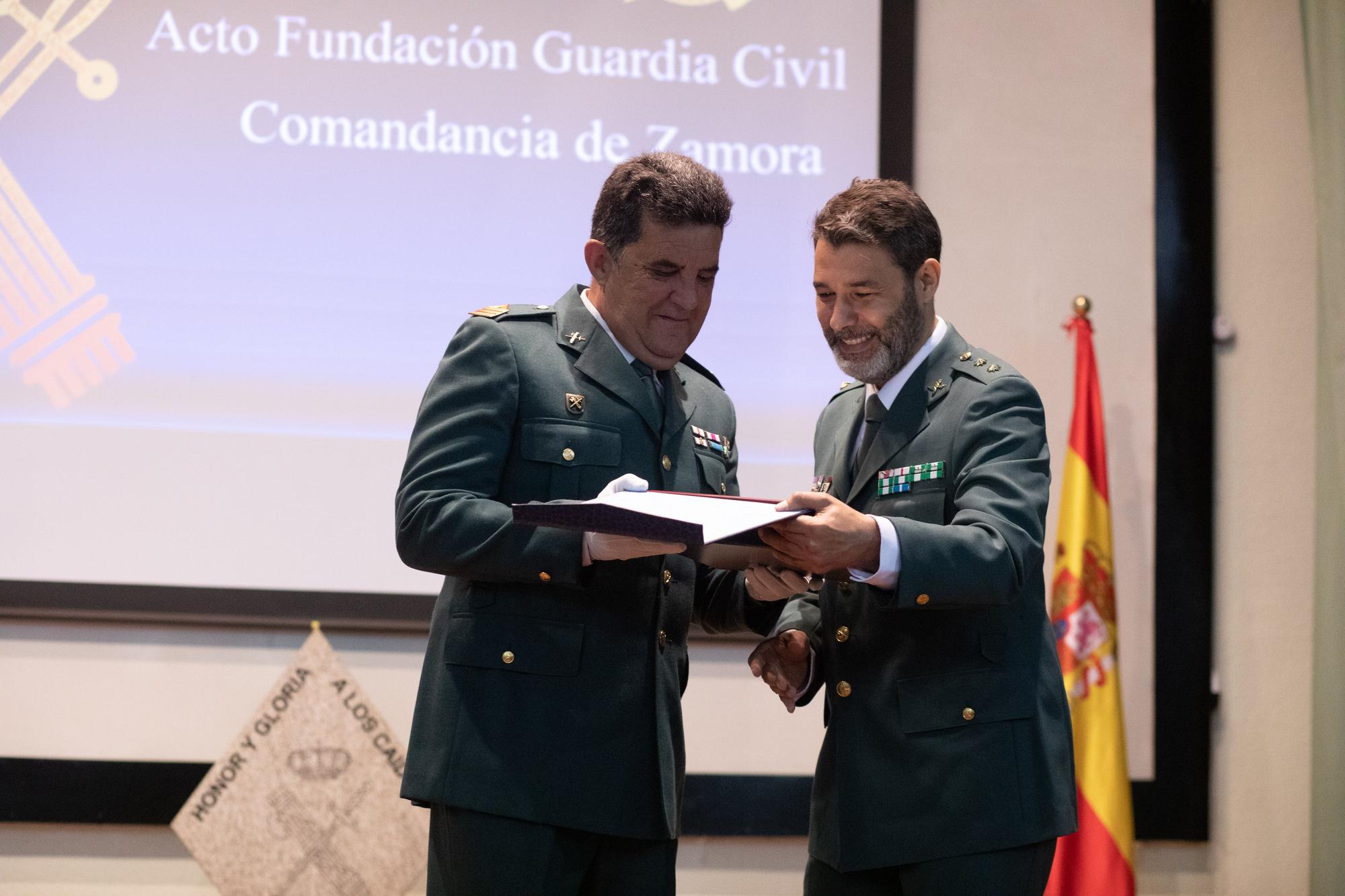 Acto conmemoración de los 178 años de fundación de la Guardia Civil