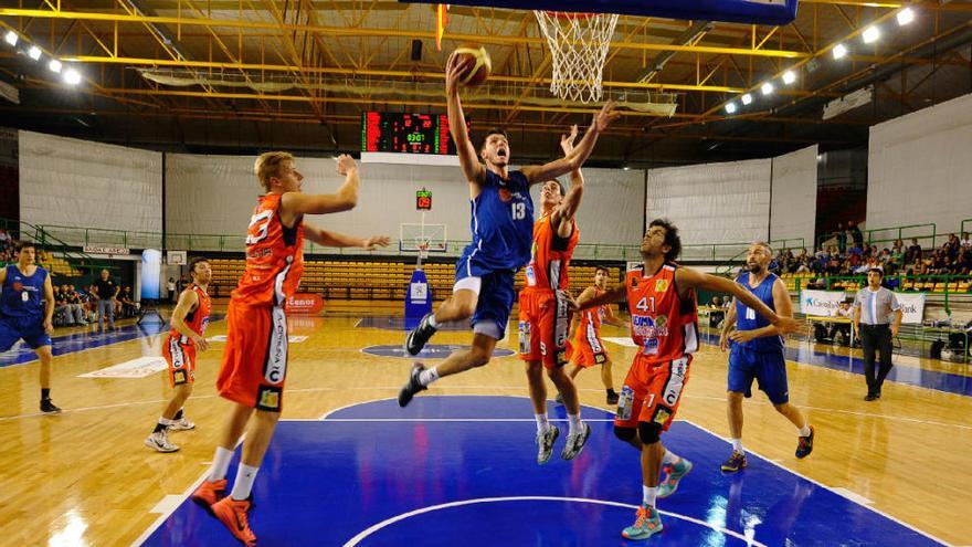 El Basquet Coruña juega esta tarde la final de la Copa Galicia