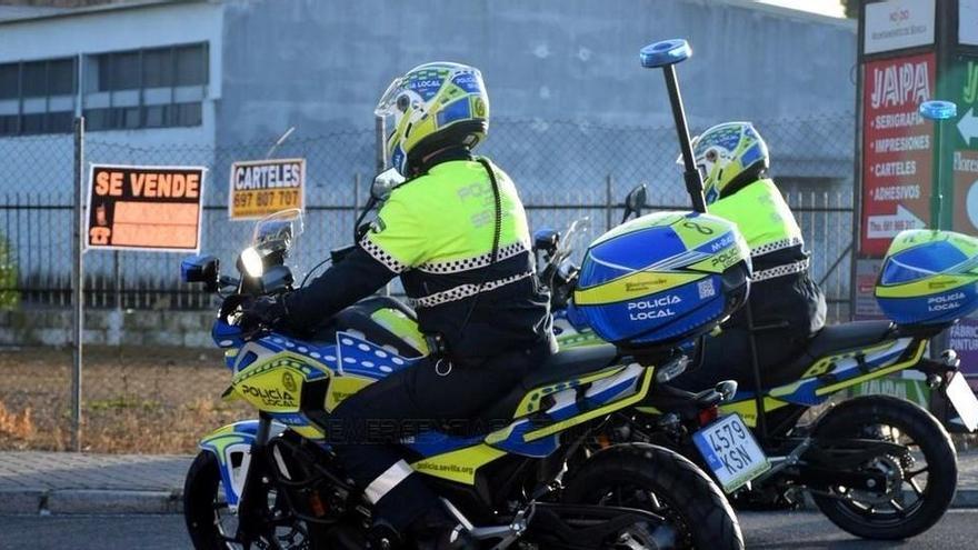 Policía Local de Sevilla.