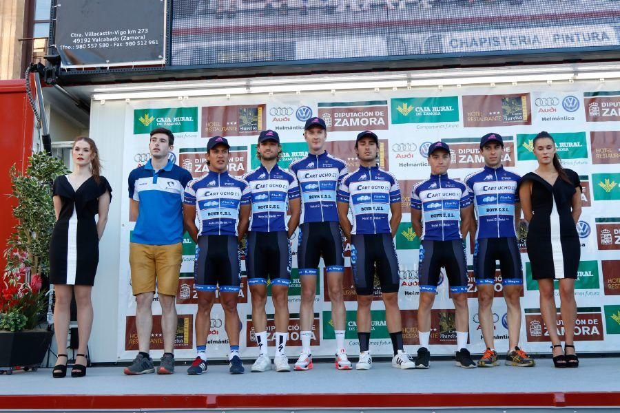 Presentación Vuelta Ciclista