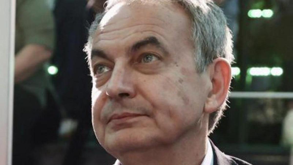 José Luis Rodríguez Zapatero. | NACHO FRADE / EUROPA PRESS