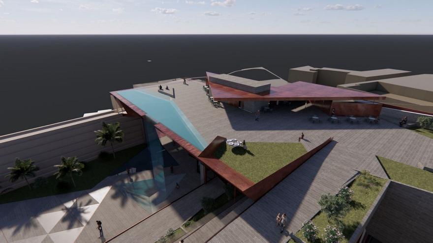 Proyecto nueva fase de construcción del parque urbano de Gáldar