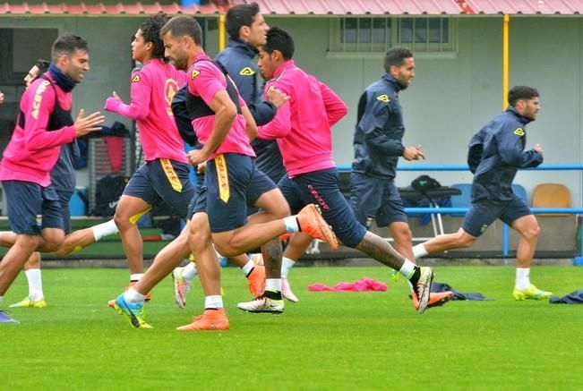 ENTRENAMIENTO UD LAS PALMAS