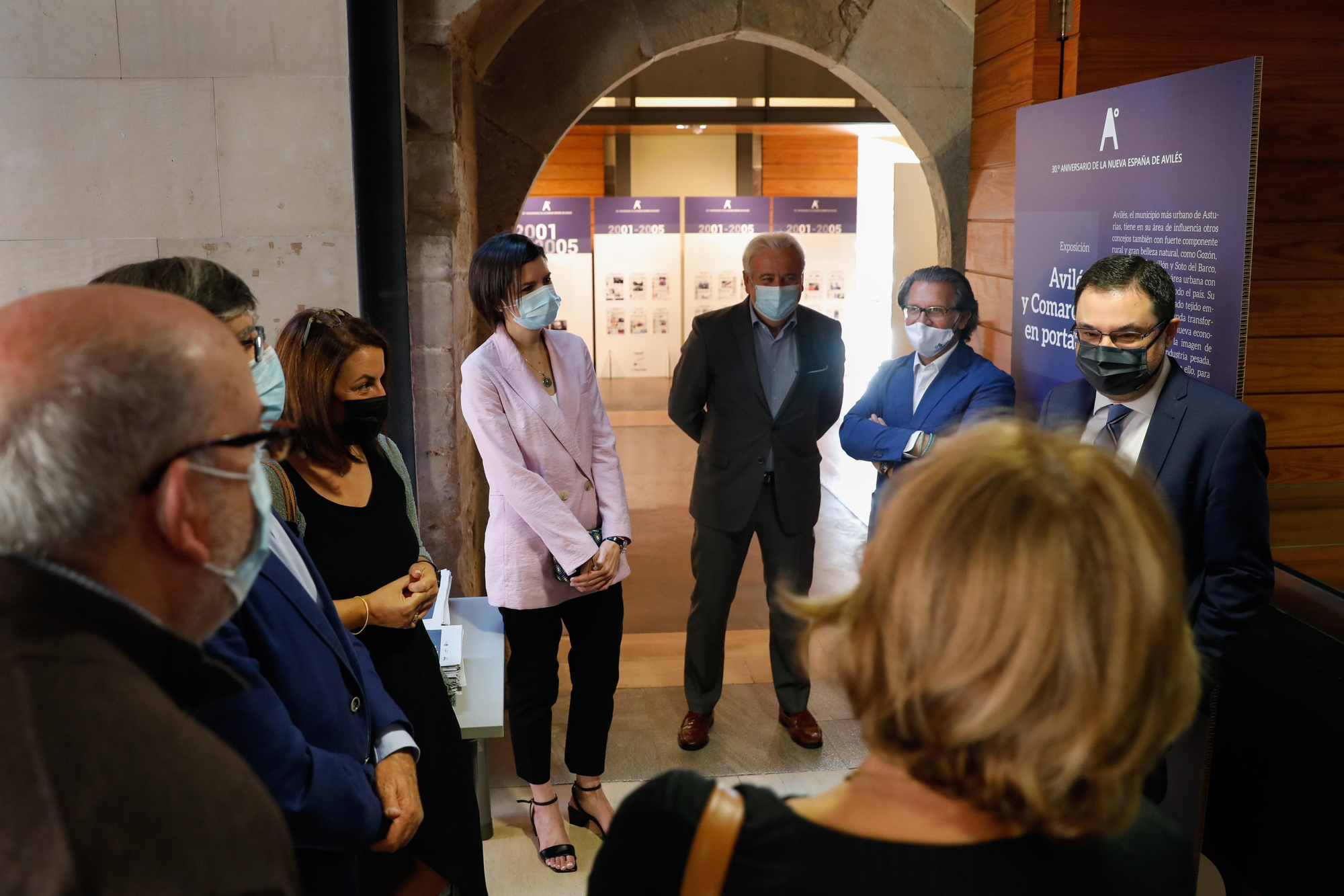 Exposición 30.º aniversario LA NUEVA ESPAÑA de Avilés y Comarca